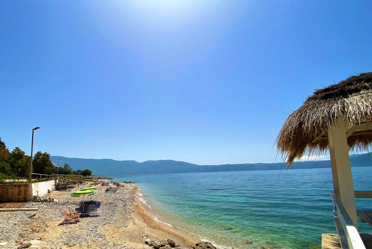 Ramo'S Cozy Beachside Haven With Panoramic Views - 1St Vlorë Exteriér fotografie
