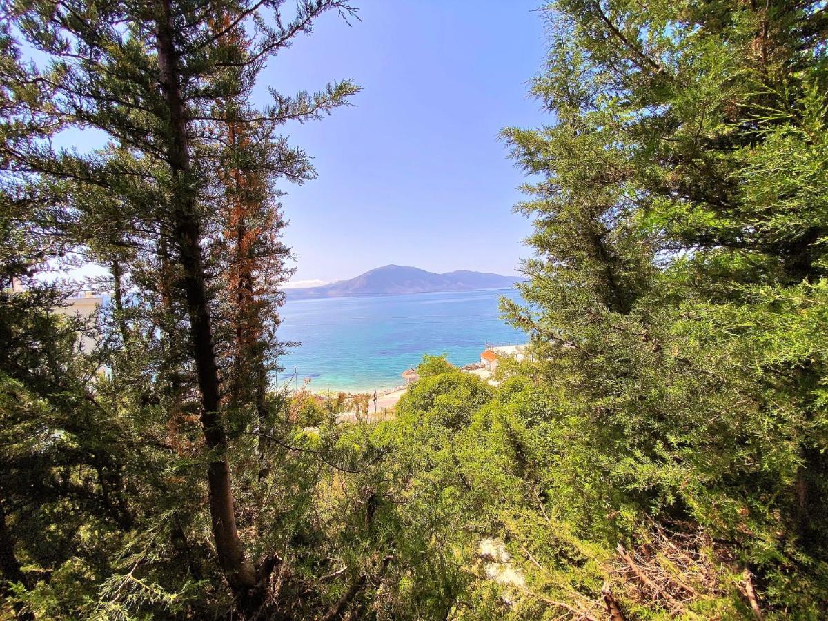 Ramo'S Cozy Beachside Haven With Panoramic Views - 1St Vlorë Exteriér fotografie